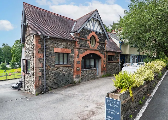 The Stable Nest Casa de Férias Bowness-on-Windermere
